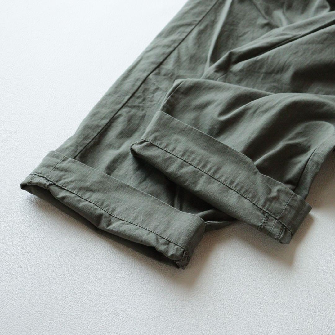 5163【美品】45R リップストップの908チーゴパンツ カーゴパンツ S