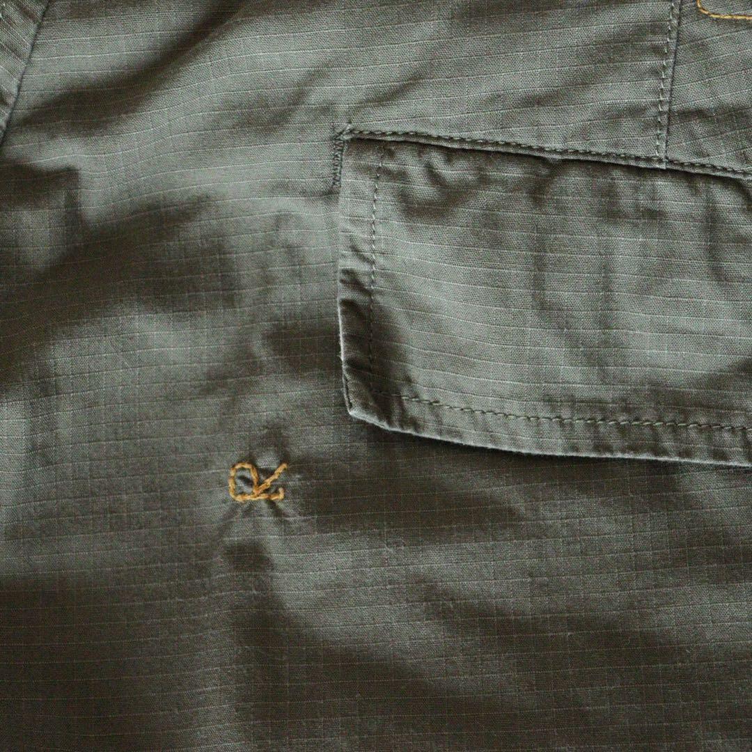 5163【美品】45R リップストップの908チーゴパンツ カーゴパンツ S