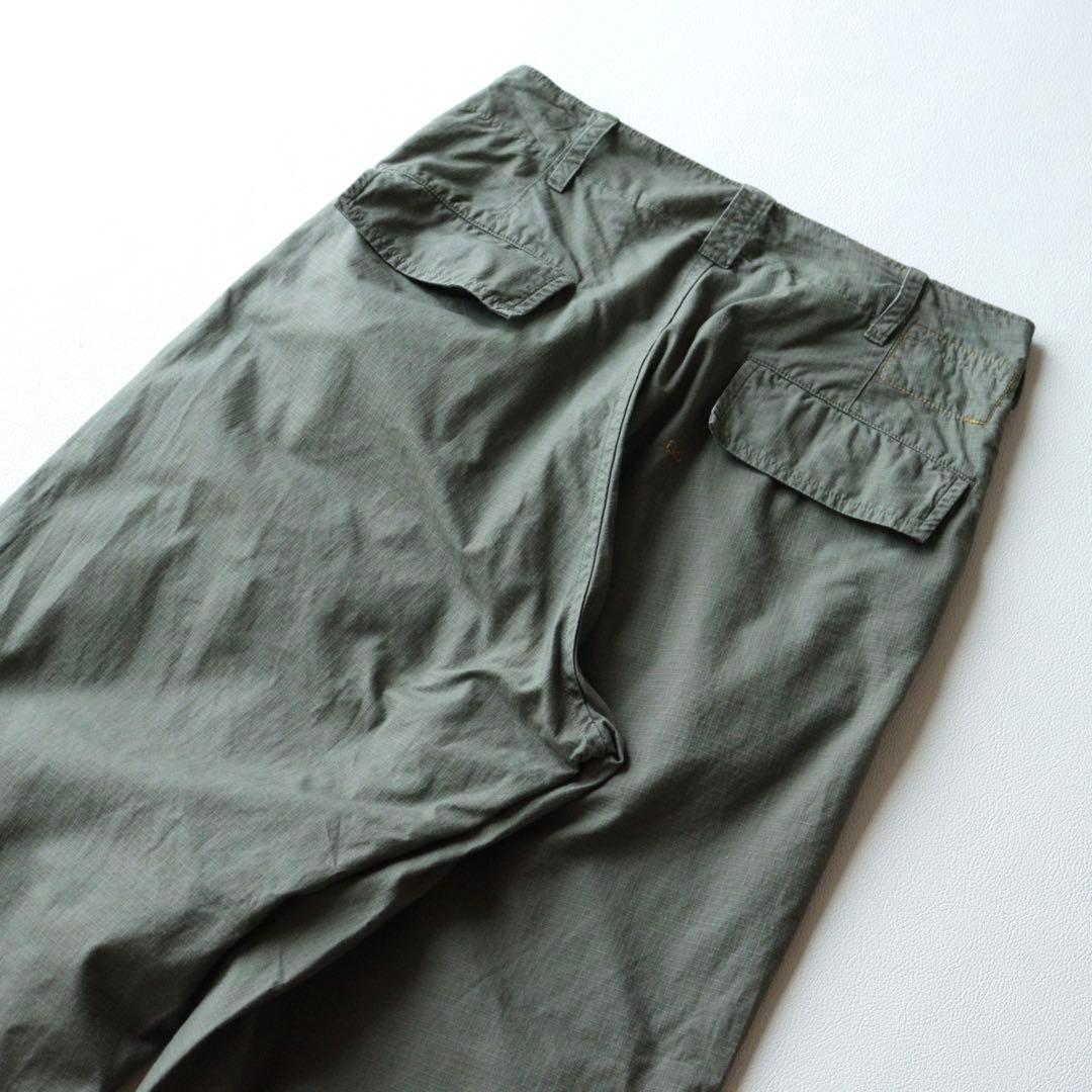 5163【美品】45R リップストップの908チーゴパンツ カーゴパンツ S