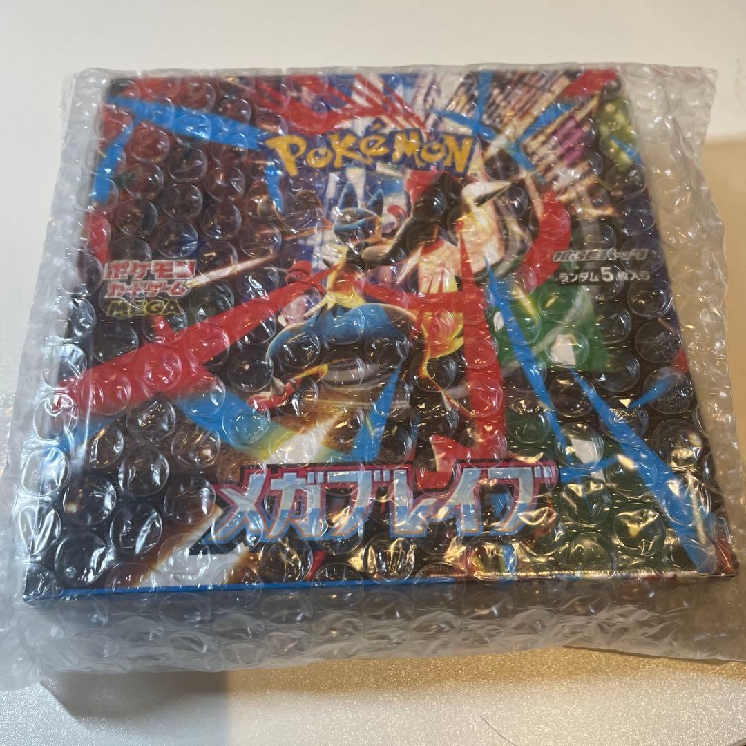 【シュリンク付き】ポケモン｜メガブレイブ　box 1箱