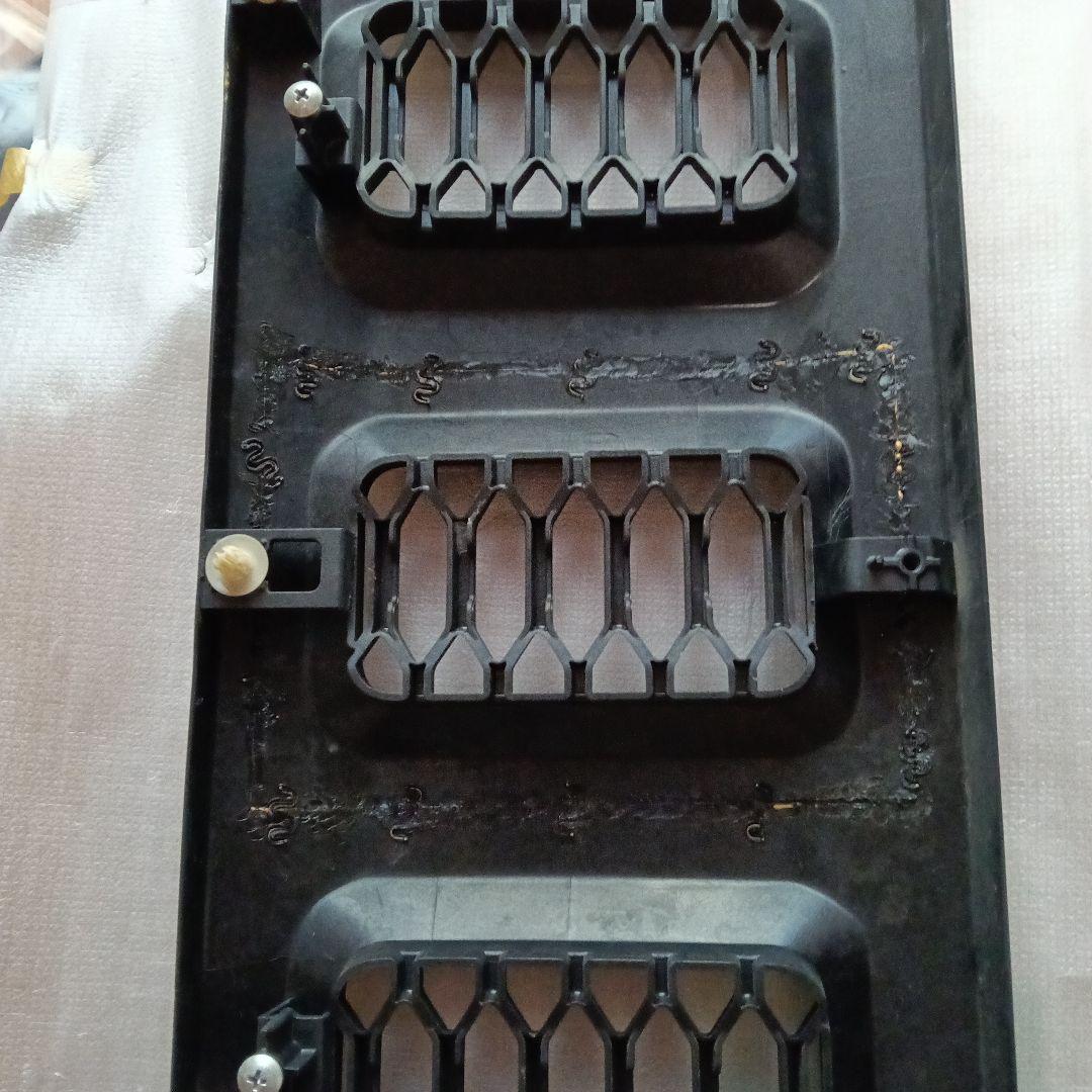 サ*ン様 JB64 ジムニー マークレスグリル チッピング塗装