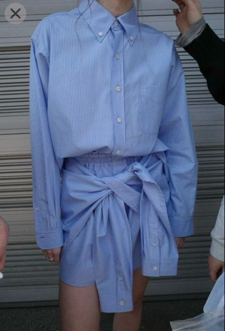 CLANE SHIRT DETAIL SHORT PANTSサイズ2