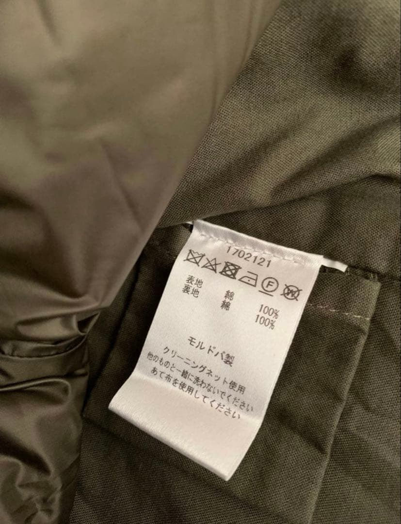 週末限定値下げ　Woolrich ファー付きモッズコート S