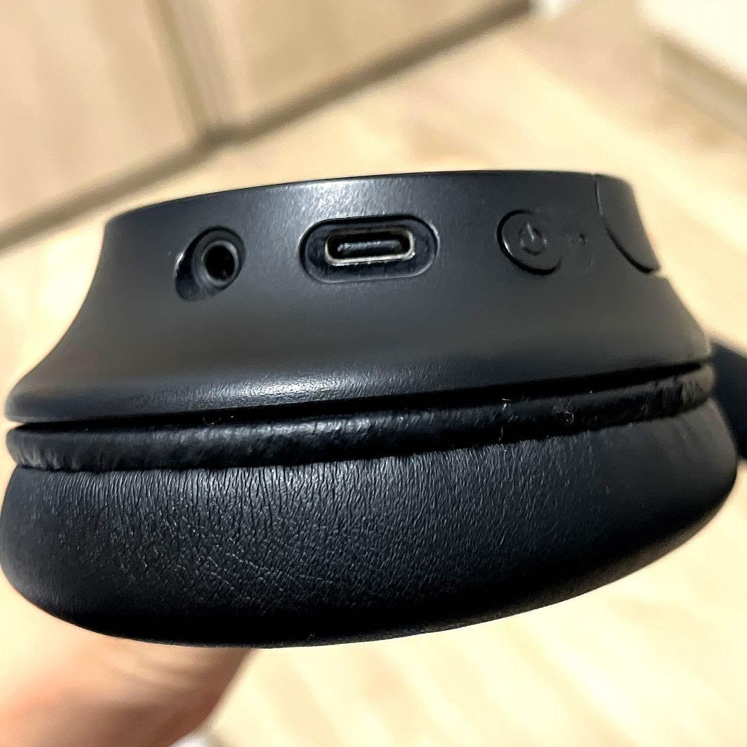 良品　SONY ワイヤレスヘッドホン ブラック WH-CH720N-B