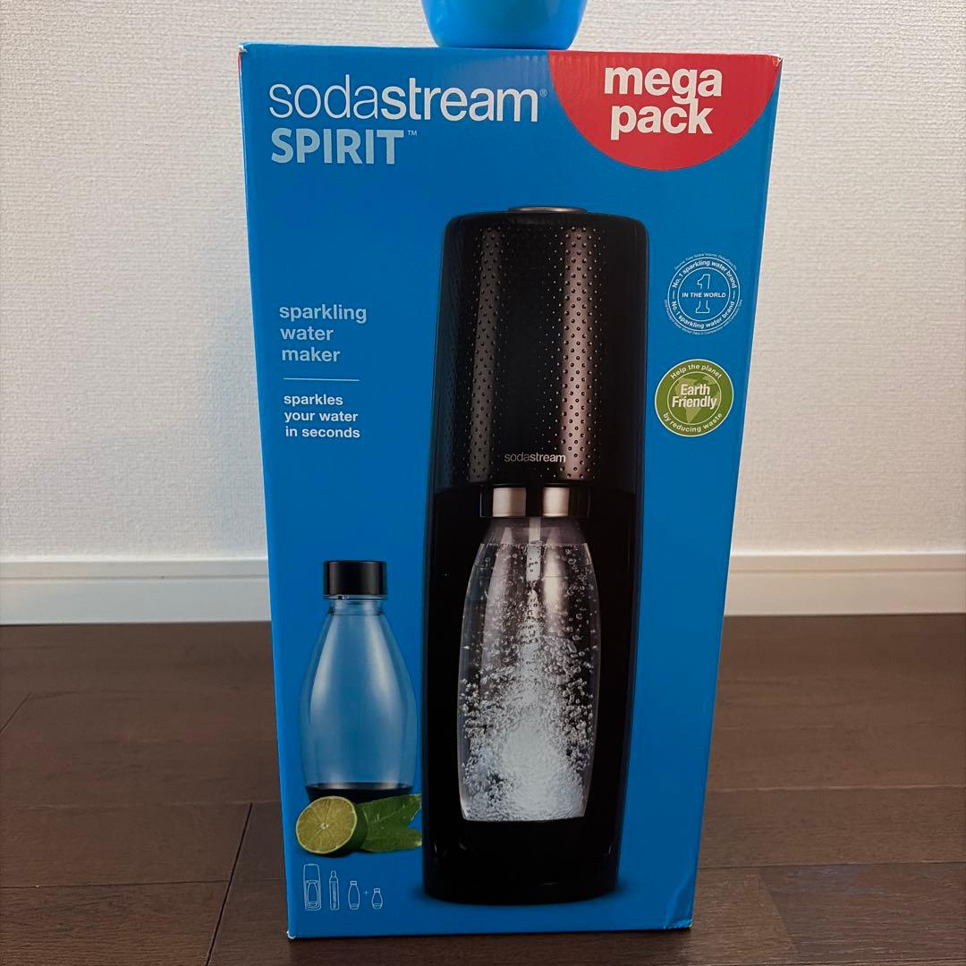 sodastream SPIRIT 炭酸水メーカー mega pack