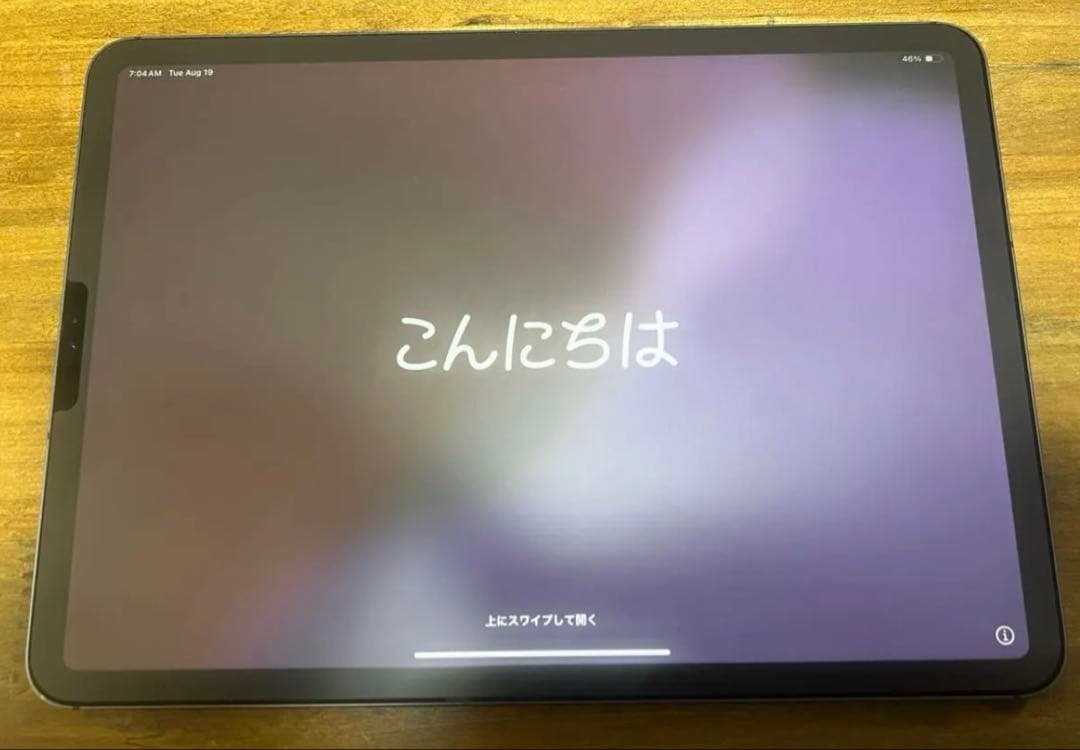 Apple iPad Pro 11インチ Wi-Fi + Cellular