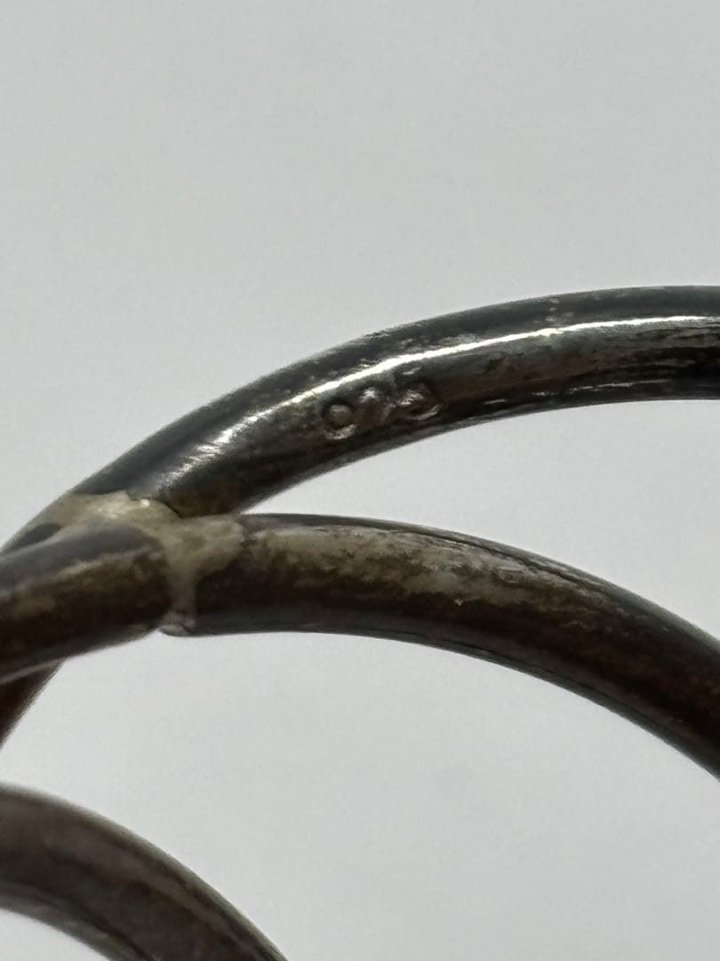 シルバージュエリー　シルバー　925 バングル 総重量約42.3g