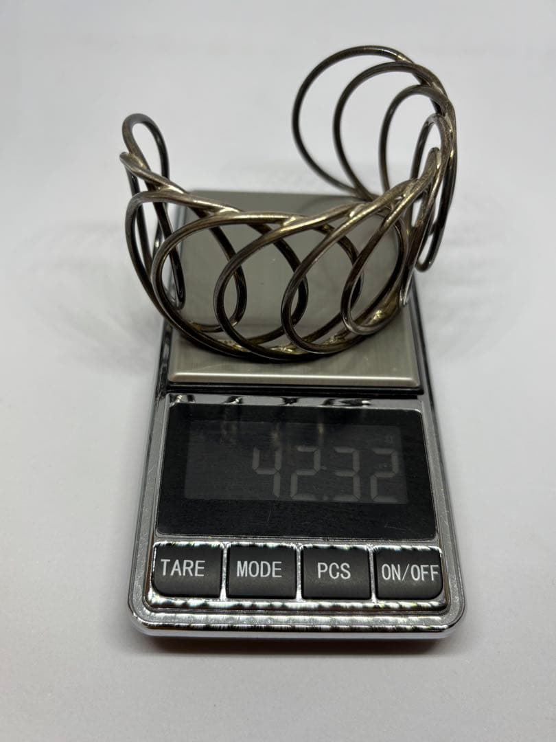 シルバージュエリー　シルバー　925 バングル 総重量約42.3g