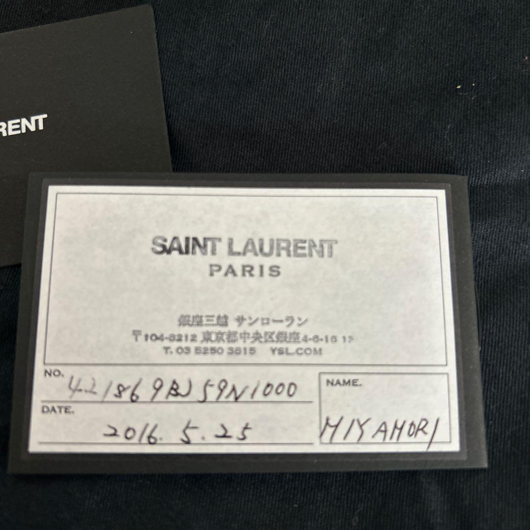 サンローラン　バッグ