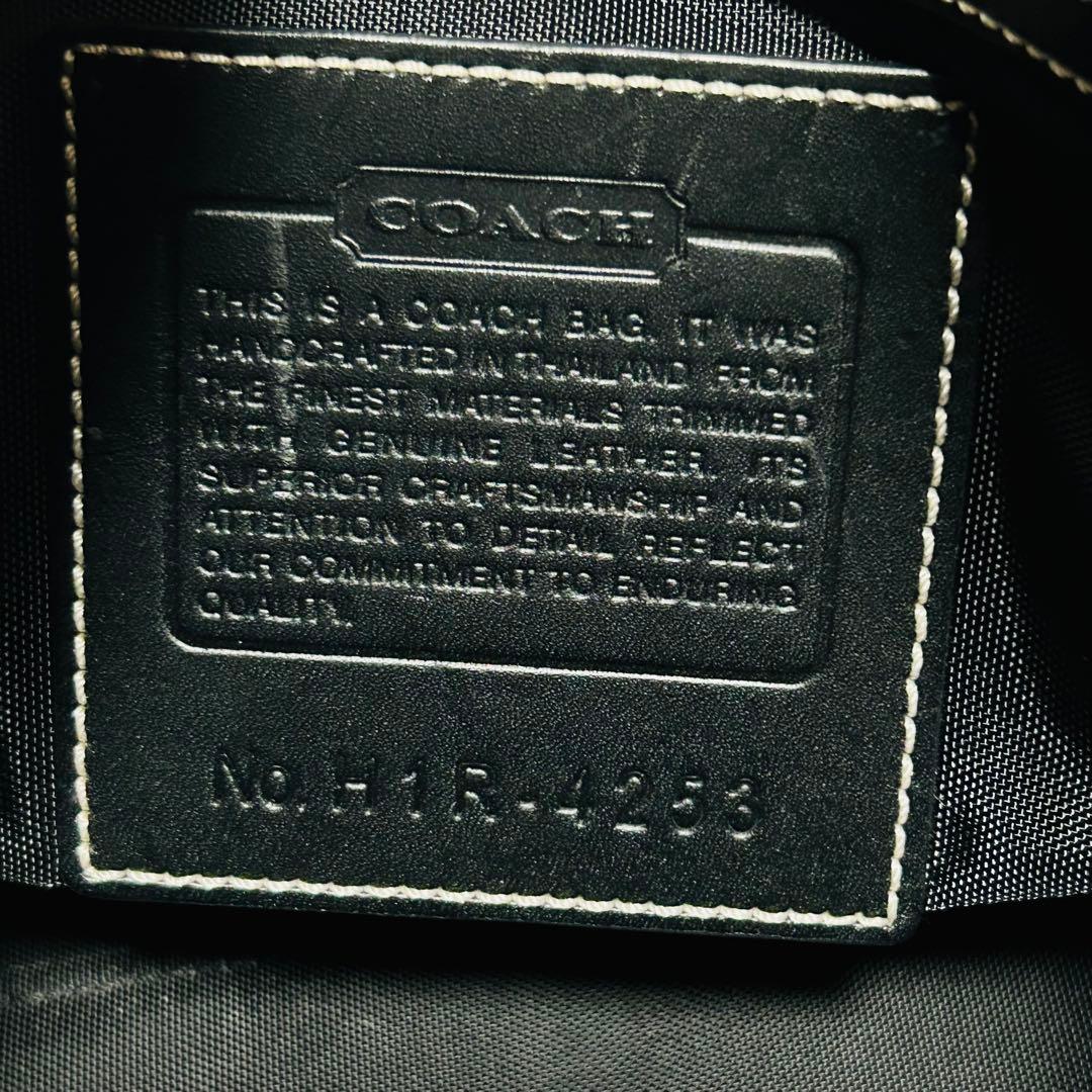 【COACH】 メンズ ボストンバッグ シグネチャー 旅行 2Way 鍵付き