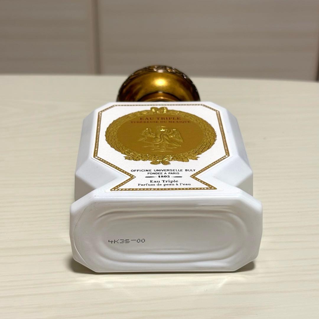 【新品未使用】BULYチュベローズデュメキシク オートリプル