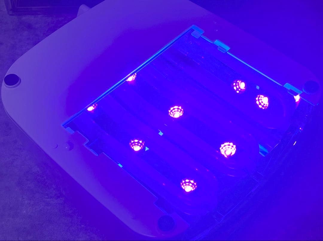 プロ用ネイルライトUV/LED搭載 サンシャインベビー パールランプⅡ