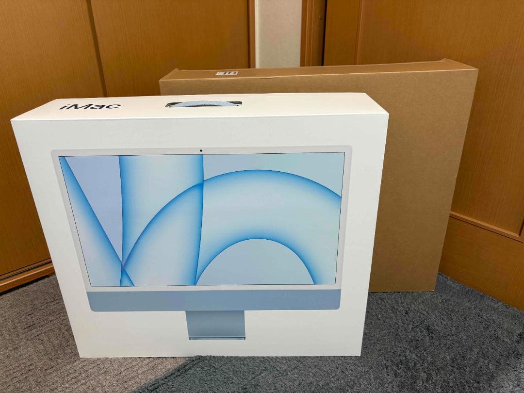 Apple iMac M1 メモリ16GB SSD 1TB