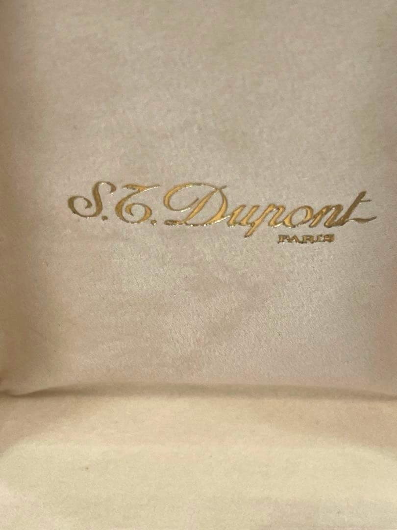 【未使用】S.T. Dupont カフリンクス　ラピスラズリ