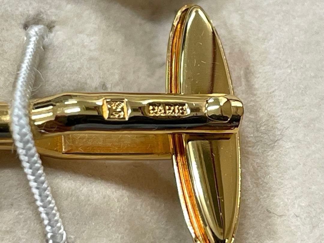 【未使用】S.T. Dupont カフリンクス　ラピスラズリ