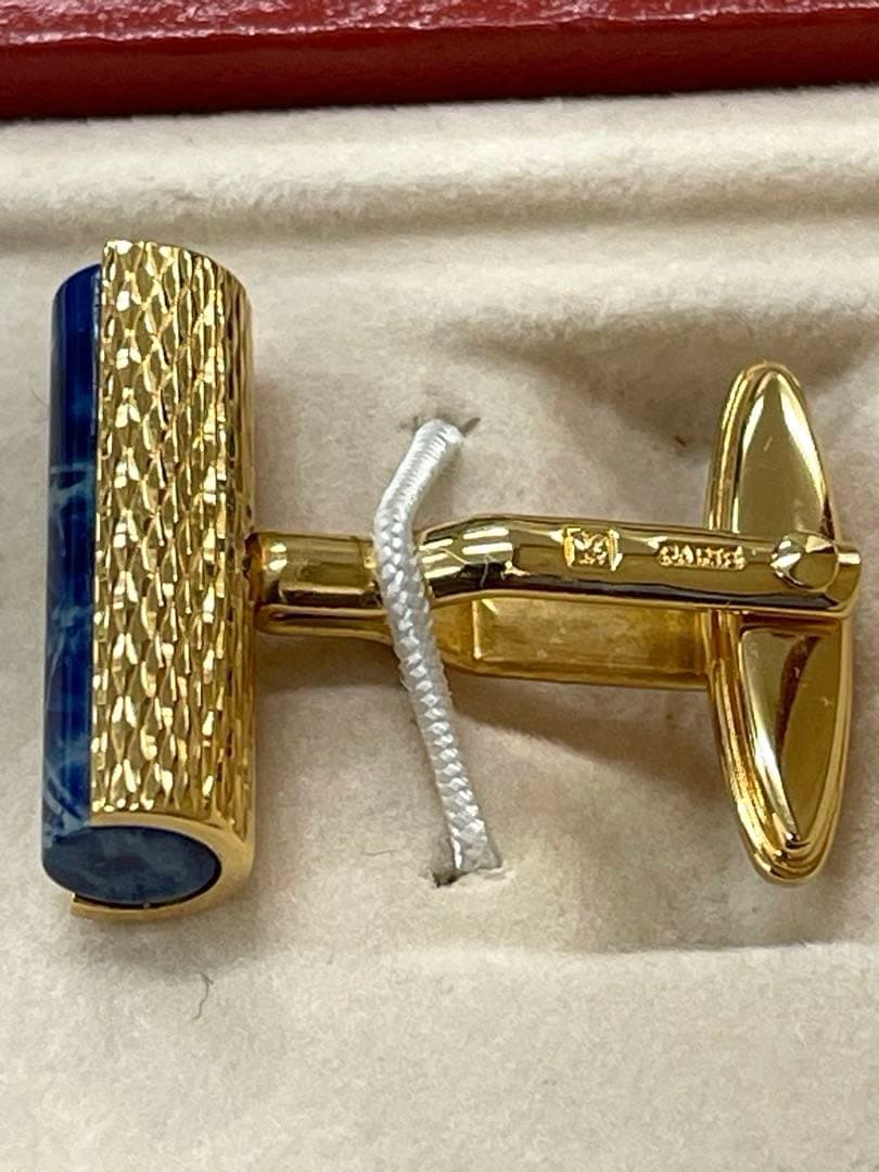 【未使用】S.T. Dupont カフリンクス　ラピスラズリ