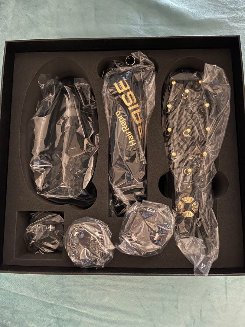 アデランス　DoRAISE PREMIUM 電気ブラシ　電気バリブラシ　美顔器