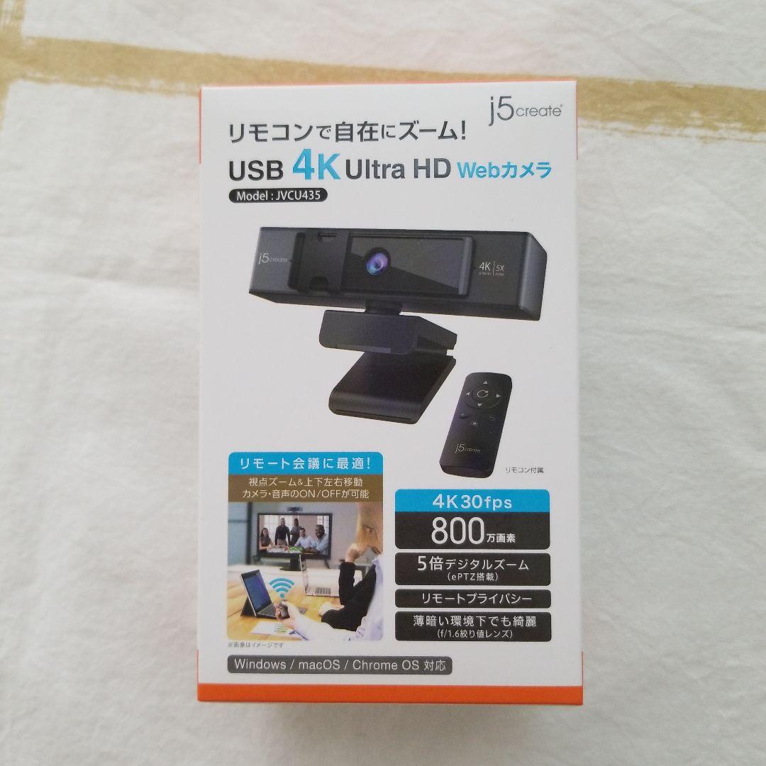 j5 create USB 4K Ultra HD webカメラ