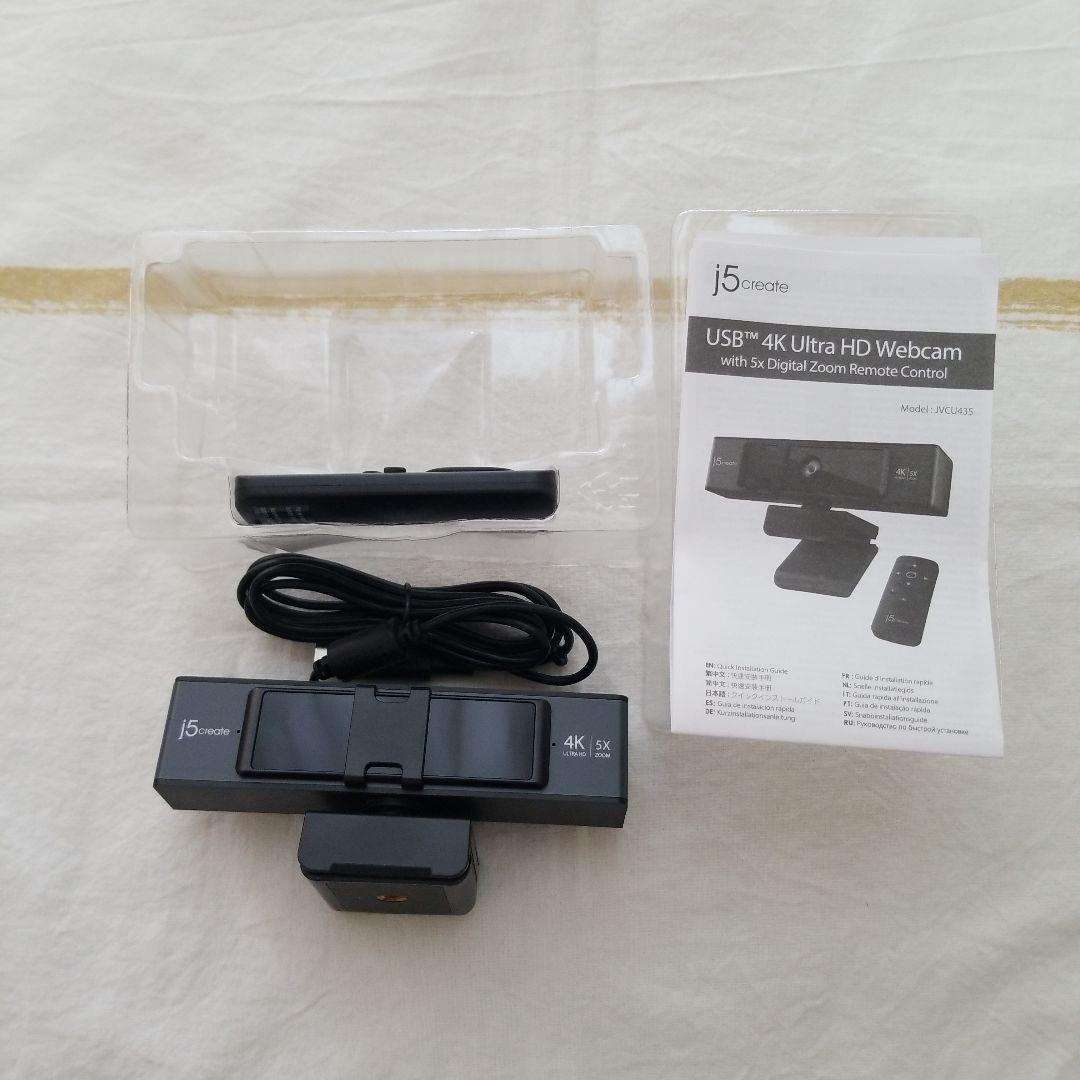 j5 create USB 4K Ultra HD webカメラ