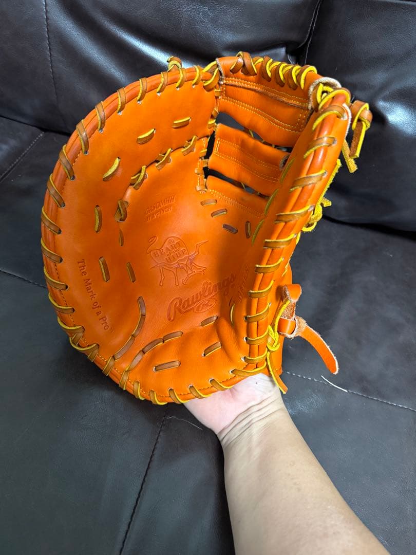 s*s様 Rawlings 軟式グローブ オーダー　左投げ