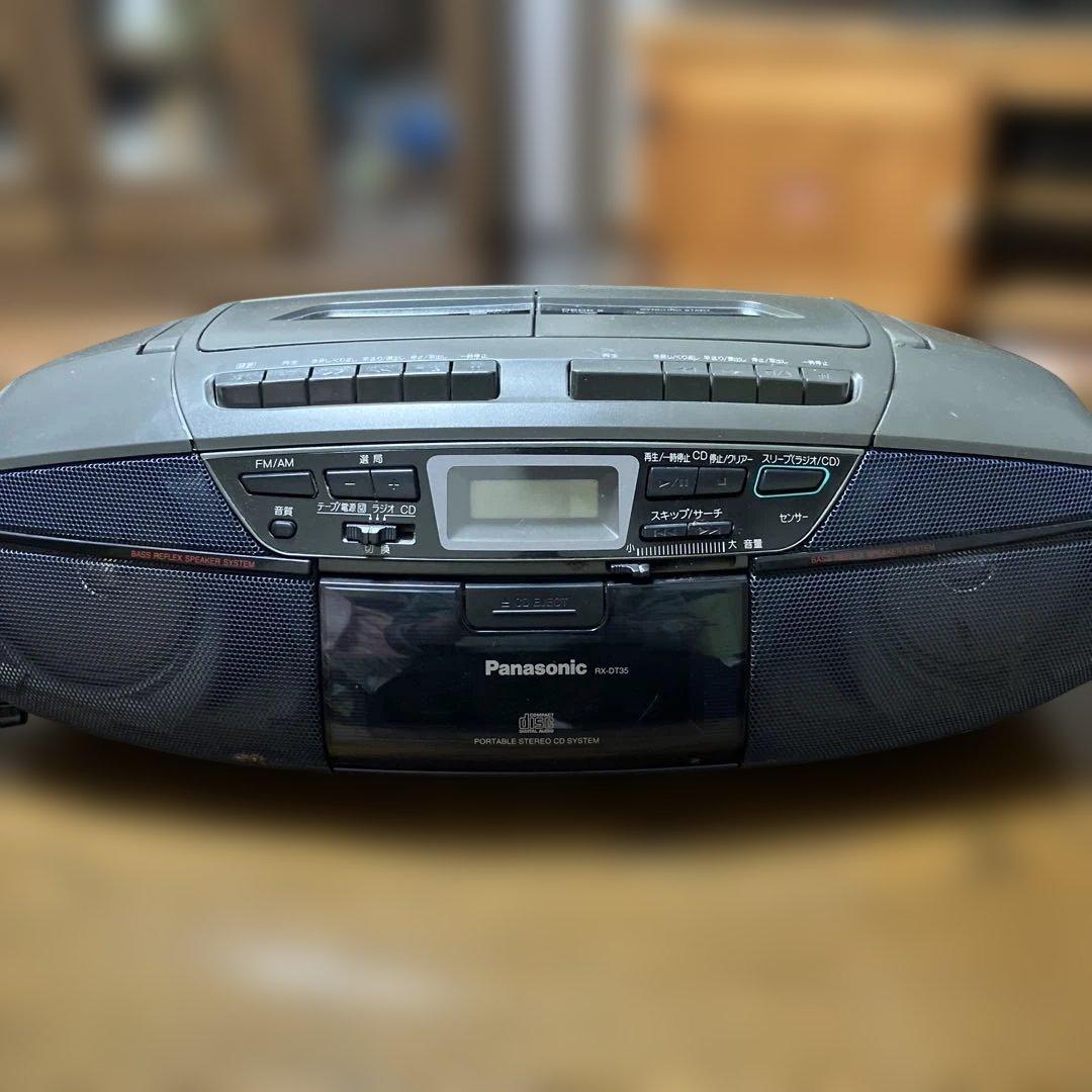 Panasonic RX-DT75 CD・カセットデッキ