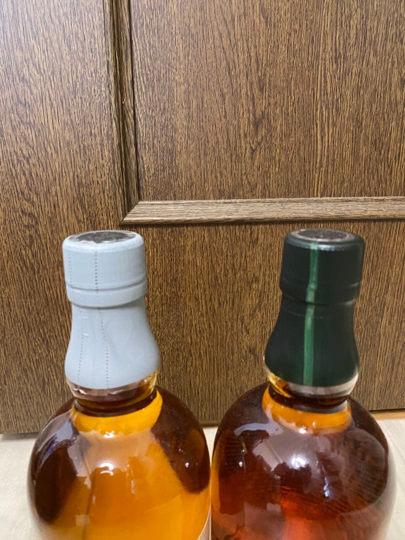 旧ラベル　富士シングルブレンド・シングルグレーンウイスキー