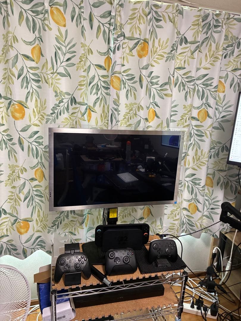 JOLED　glancy 27\" 4K OLED monitor 本体　のみ