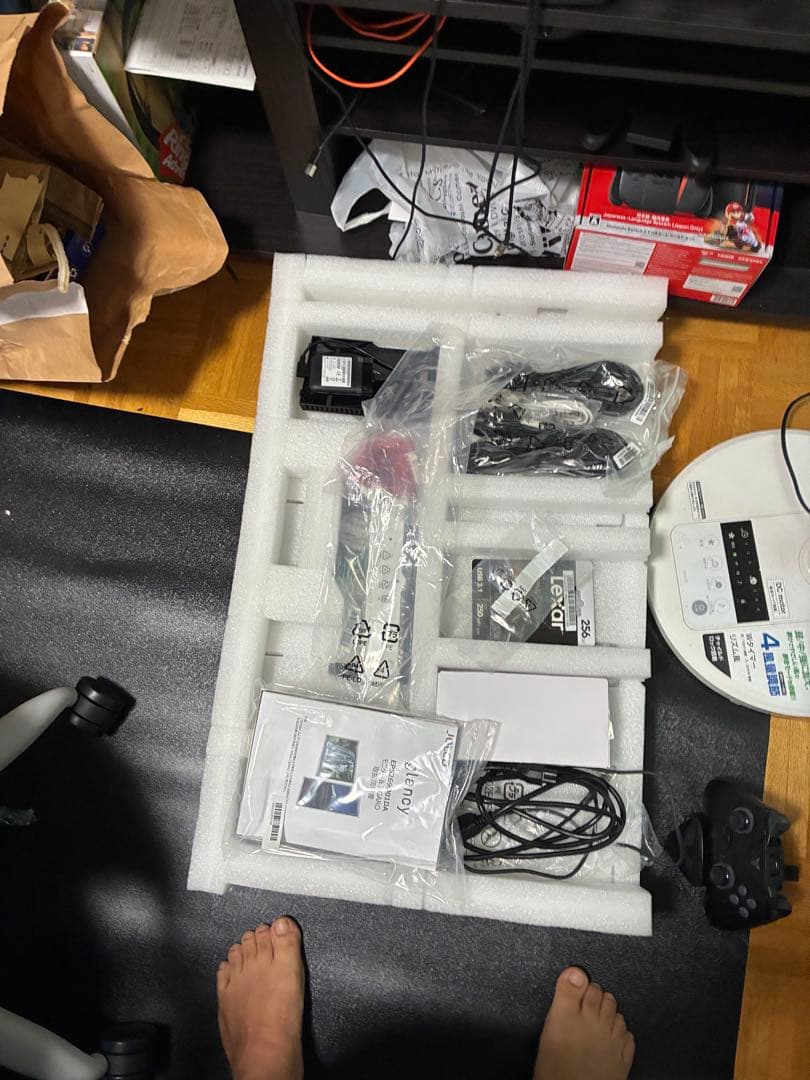 JOLED　glancy 27\" 4K OLED monitor 本体　のみ