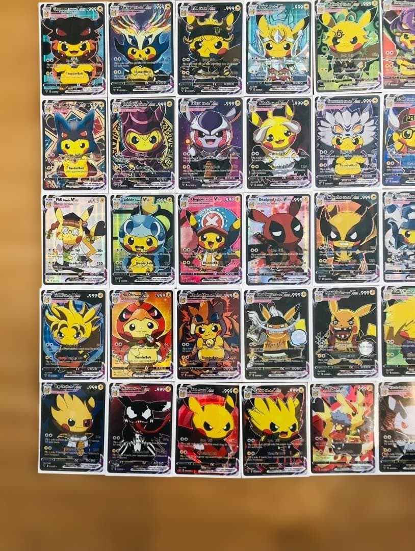 海外版 ポンチョピカチュウ