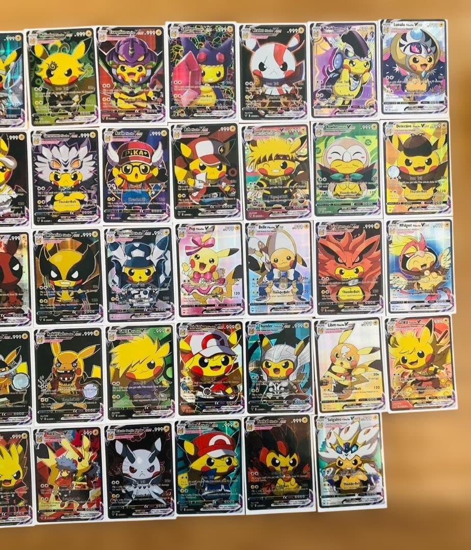 海外版 ポンチョピカチュウ