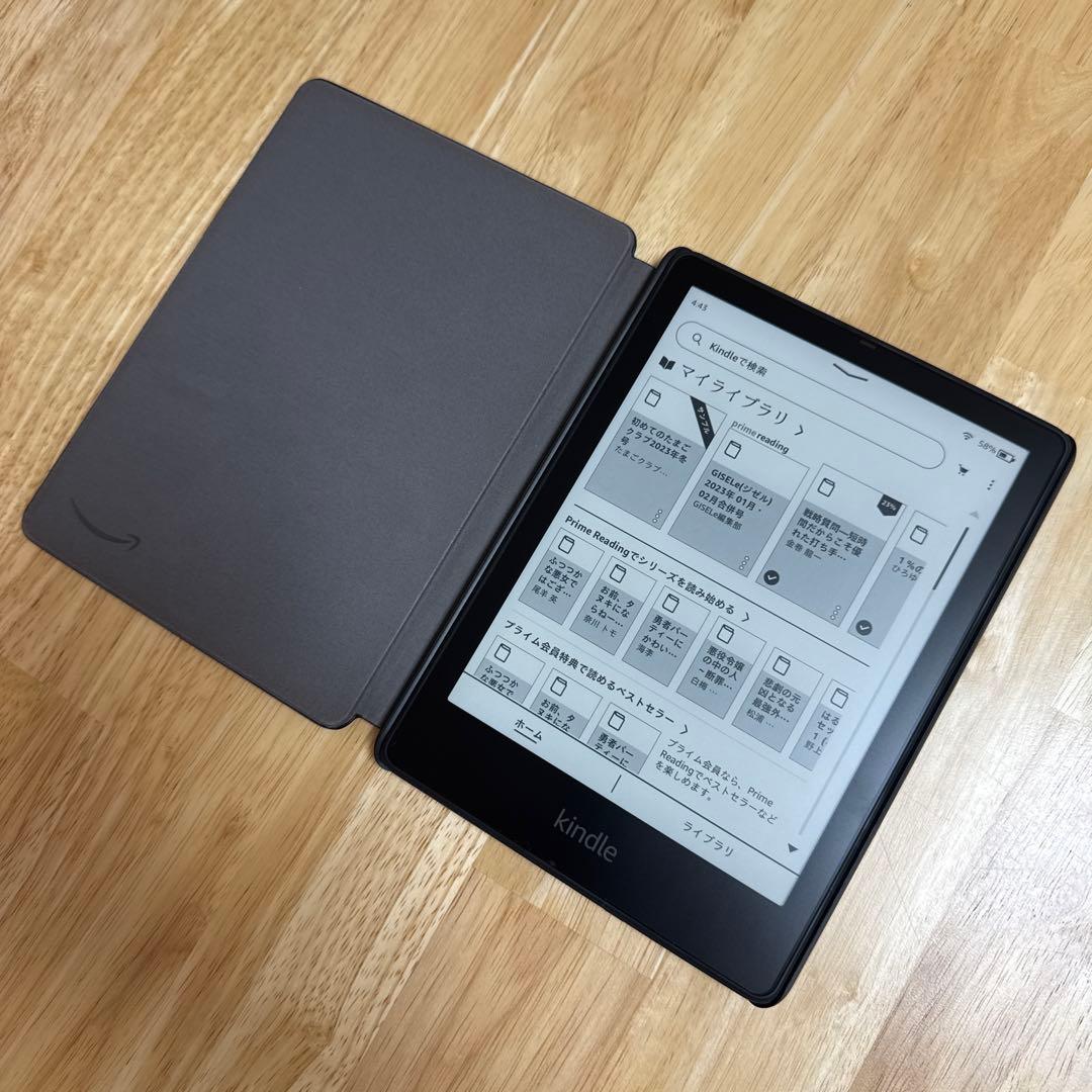 Kindle Paperwhite 32GB 6.8インチ 広告なし ブラック