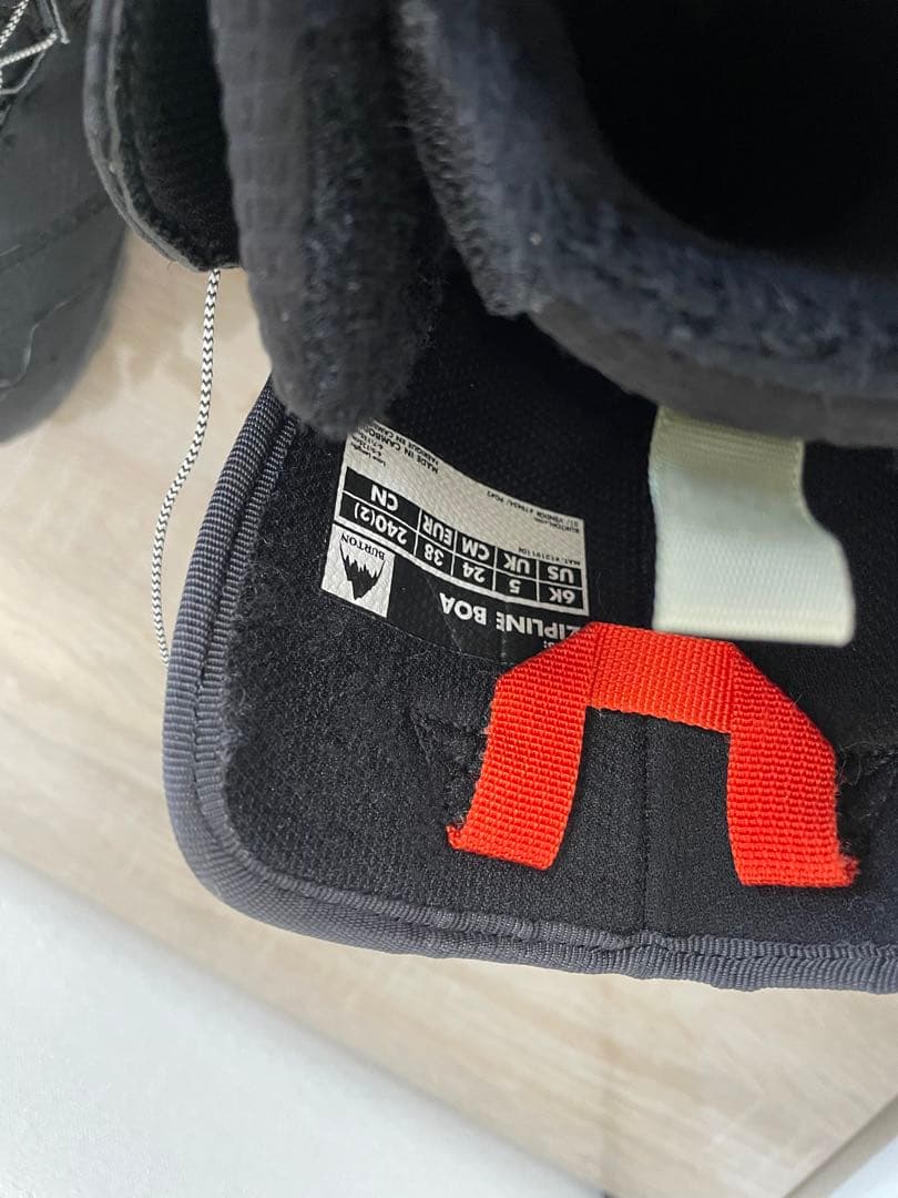 BURTONブーツ24㎝