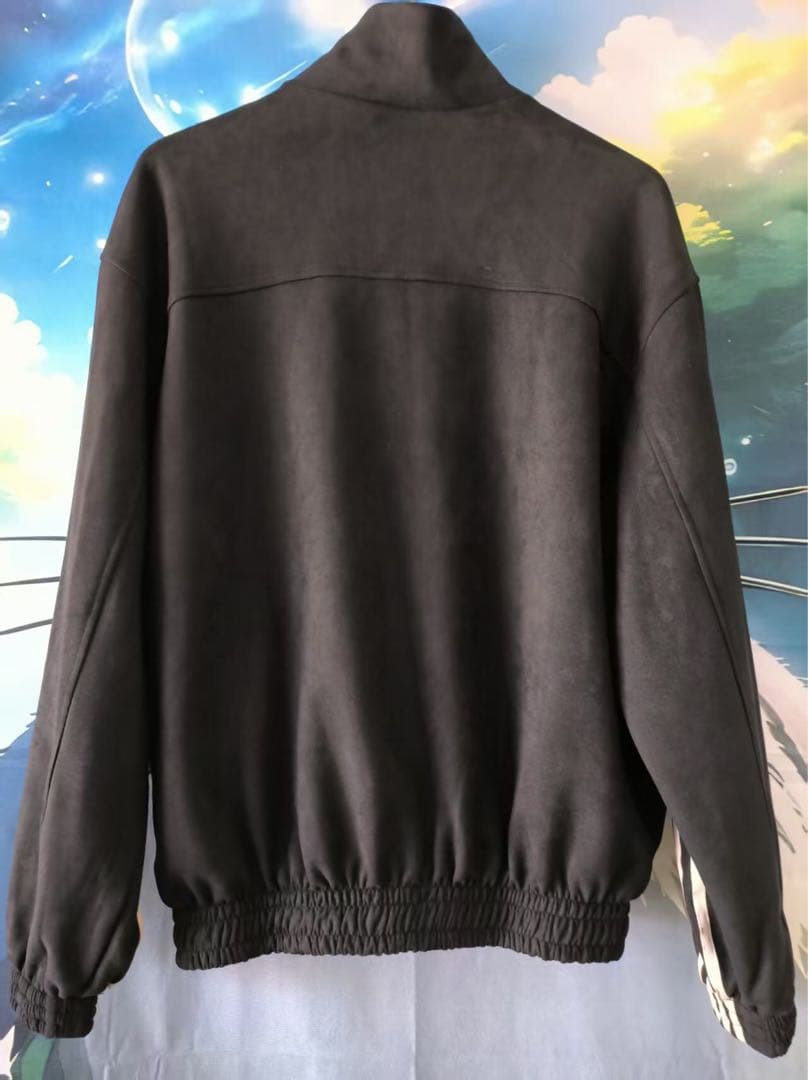 中国限定 アディダス 蛇年トラック スエード ジャケット ブラック S