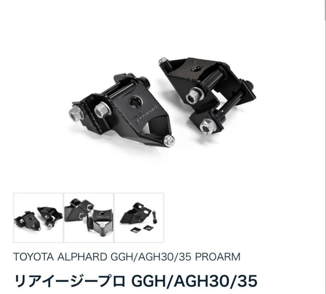 ヴ*ん様 T-demandの30アルファード・ヴェルファイ用 リアイージープロ