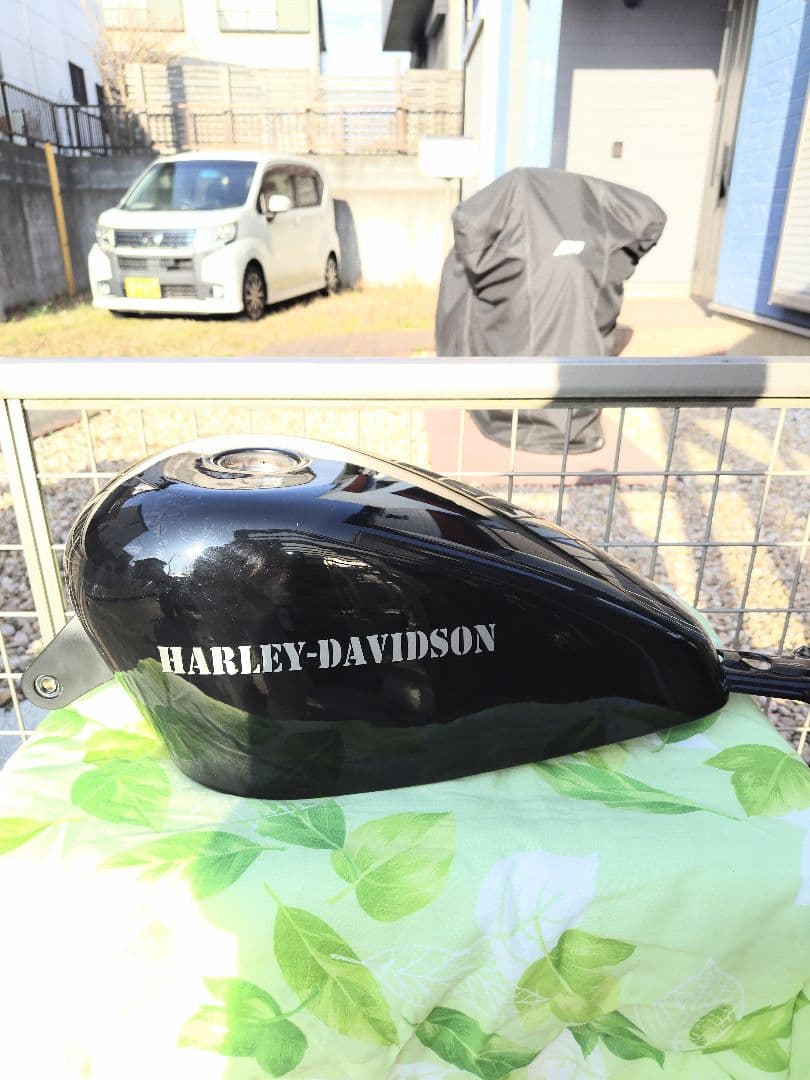 ハーレーダビッドソン スポーツスター 48タンク