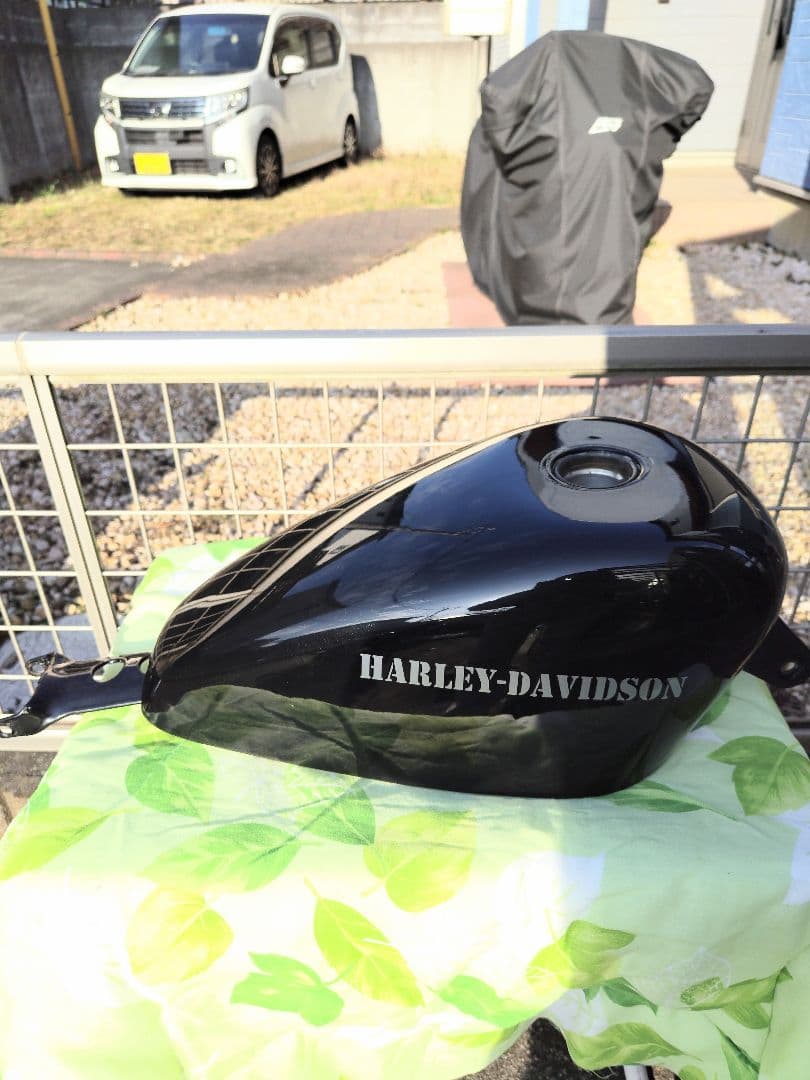 ハーレーダビッドソン スポーツスター 48タンク