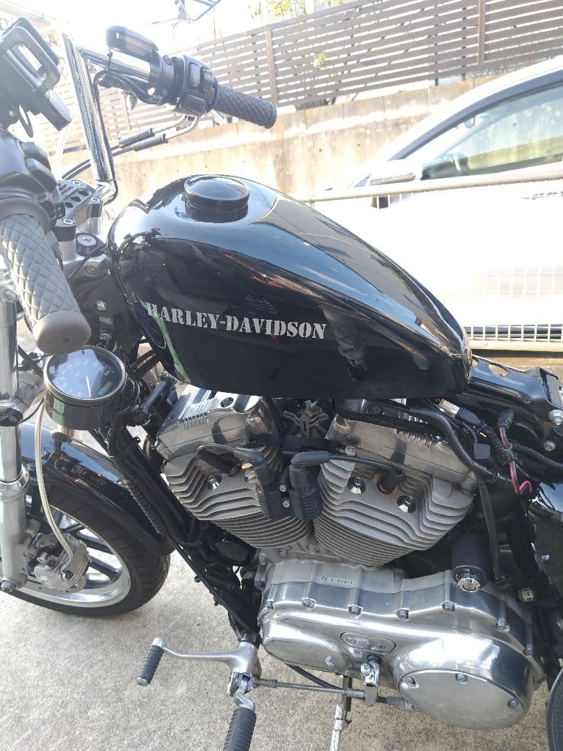 ハーレーダビッドソン スポーツスター 48タンク