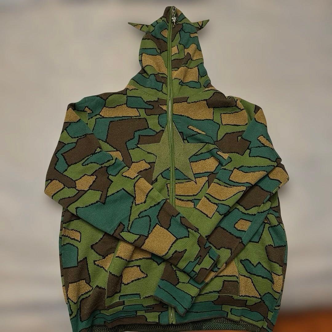 廃盤Heaven by Marc Jacobs 迷彩柄パーカー　XG JURIN