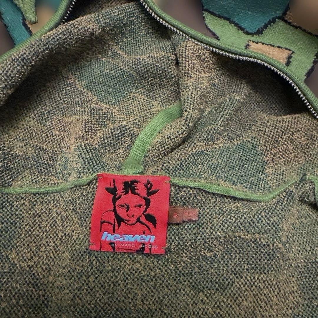 廃盤Heaven by Marc Jacobs 迷彩柄パーカー　XG JURIN