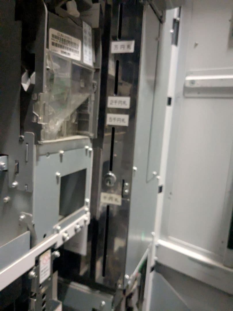 PASMO対応 　食券売機　 VT-T10　グローリー