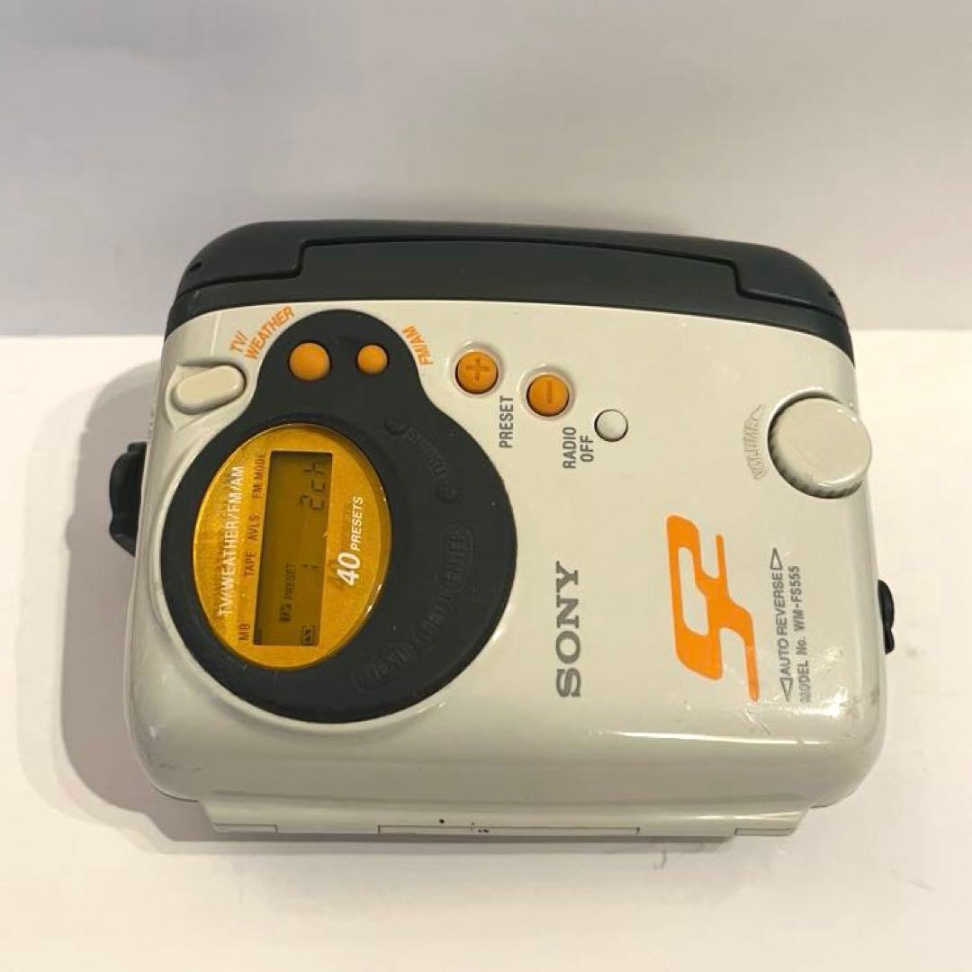SONY SPORTS WALKMAN カセットプレーヤー【ジャンク品】