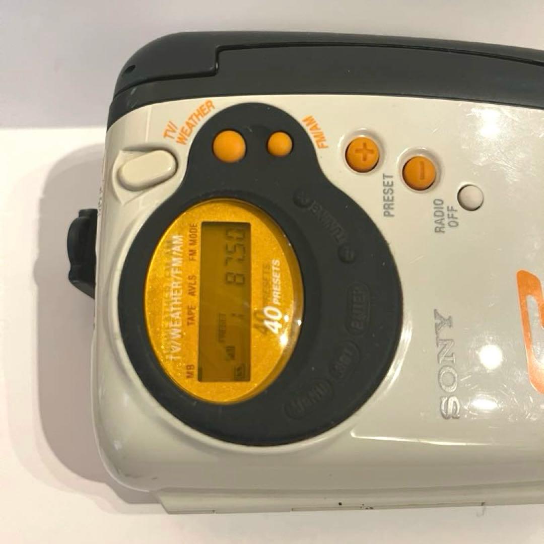 SONY SPORTS WALKMAN カセットプレーヤー【ジャンク品】