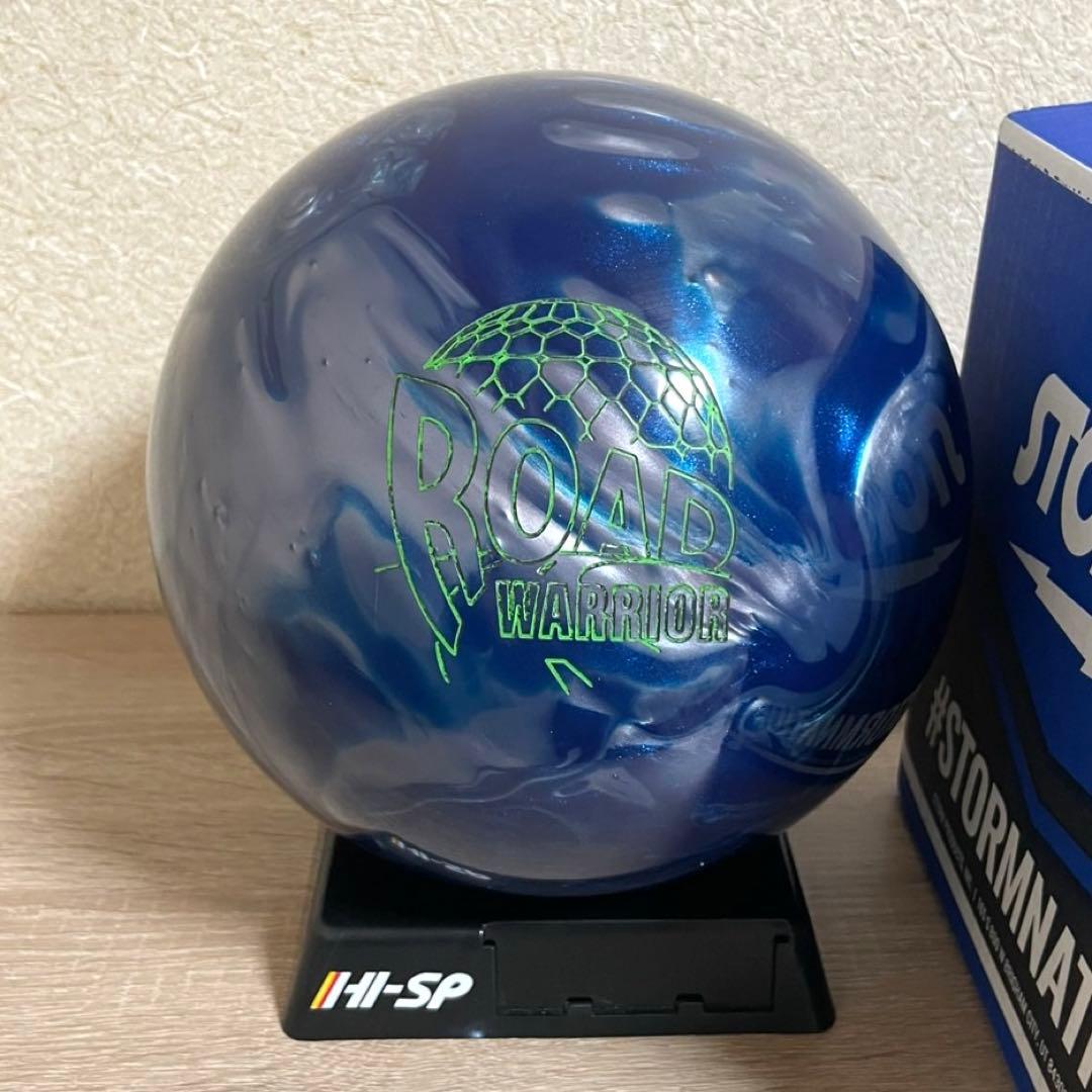 ★ボウリング★ストーム★ロード・ウォリアー★完売品★15P★中古美品★元箱有り★