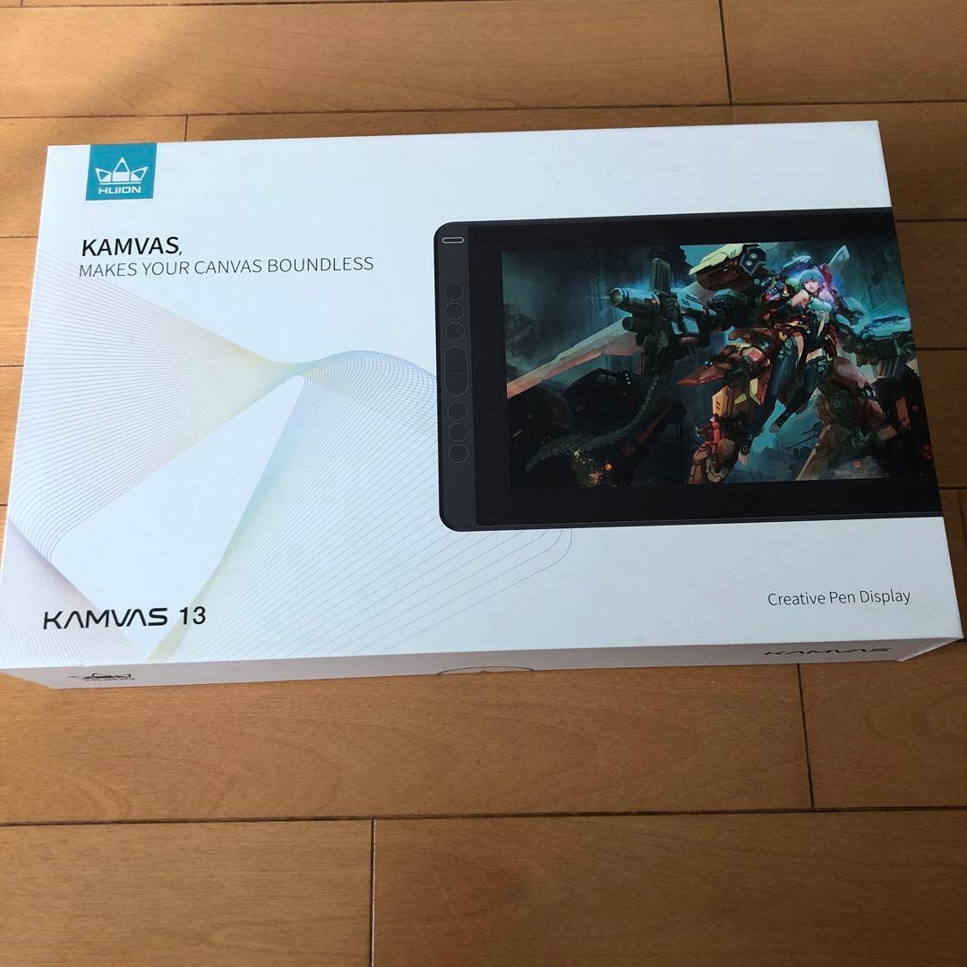 HUION KAMVAS 13 液晶ペンタブレット本体