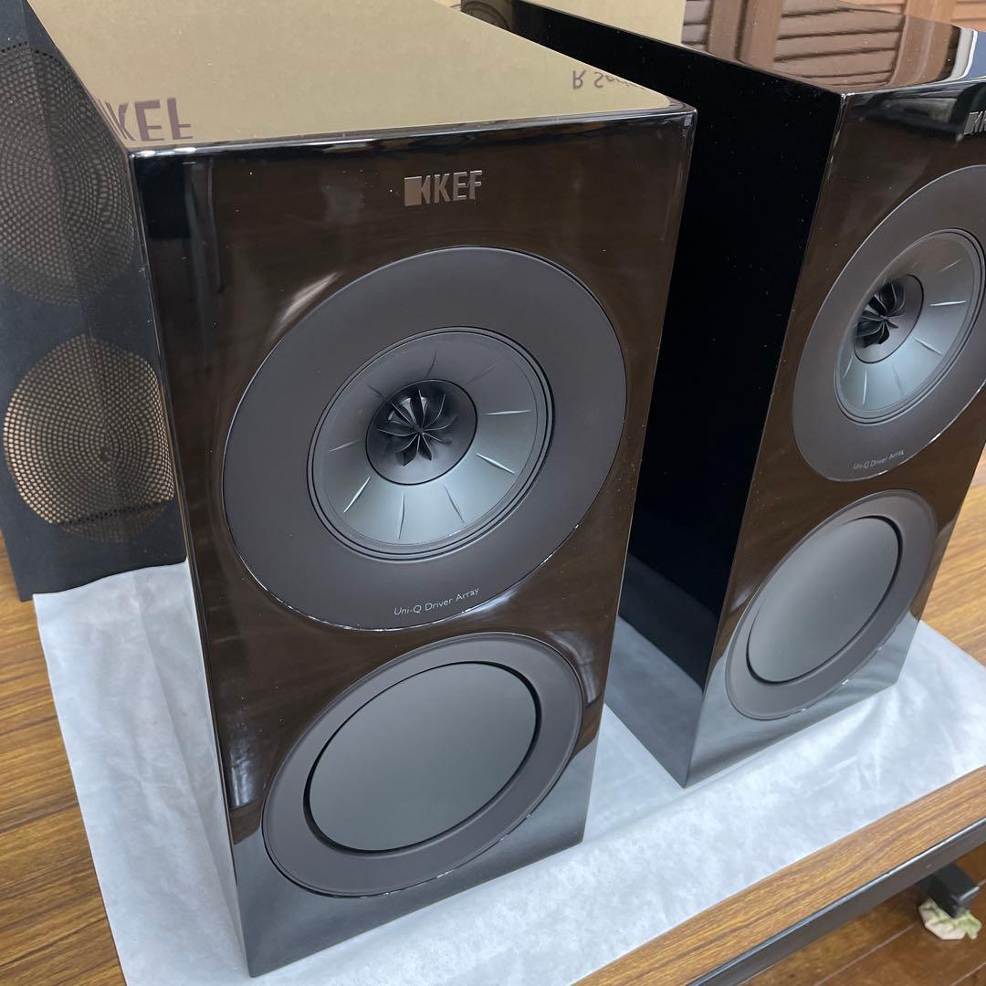 KEF Rシリーズ ／ KEF R3 (ブラックグロス)(2台ペア)
