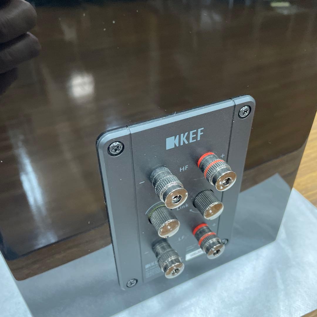 KEF Rシリーズ ／ KEF R3 (ブラックグロス)(2台ペア)