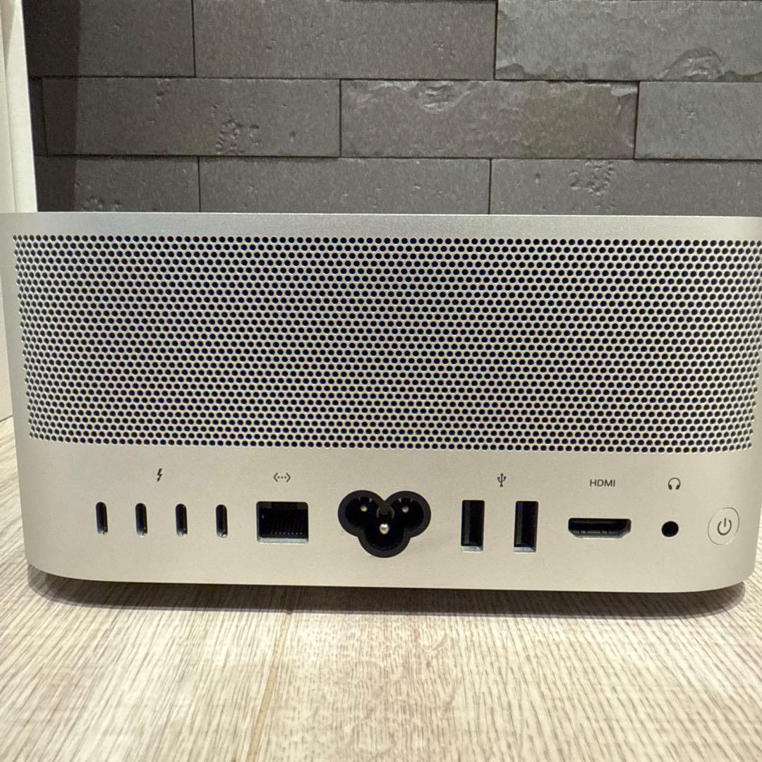 [最終値下げ] Apple Mac Studio 2022