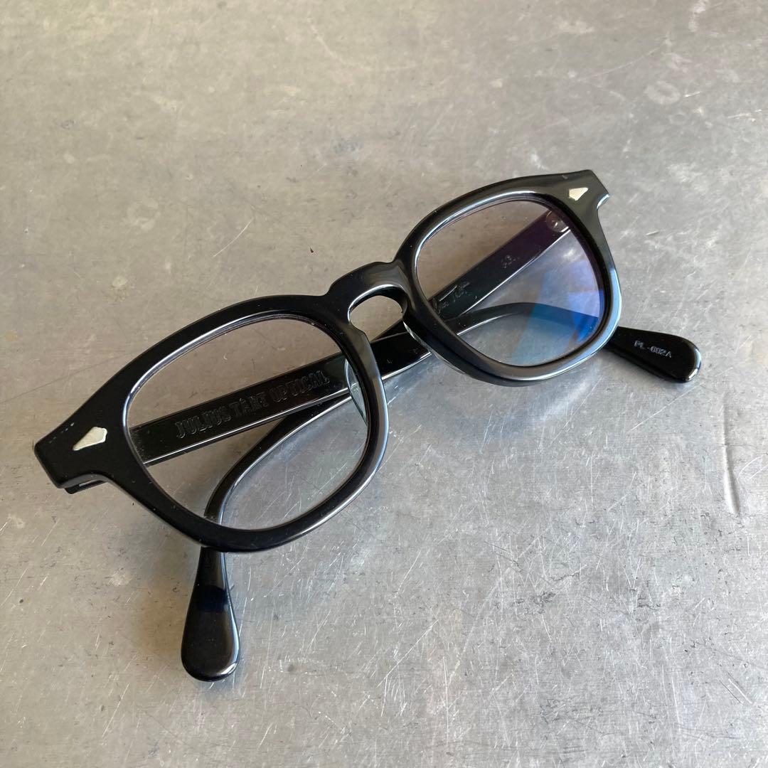JULIUS TART OPTICAL AR BLACK ブラック