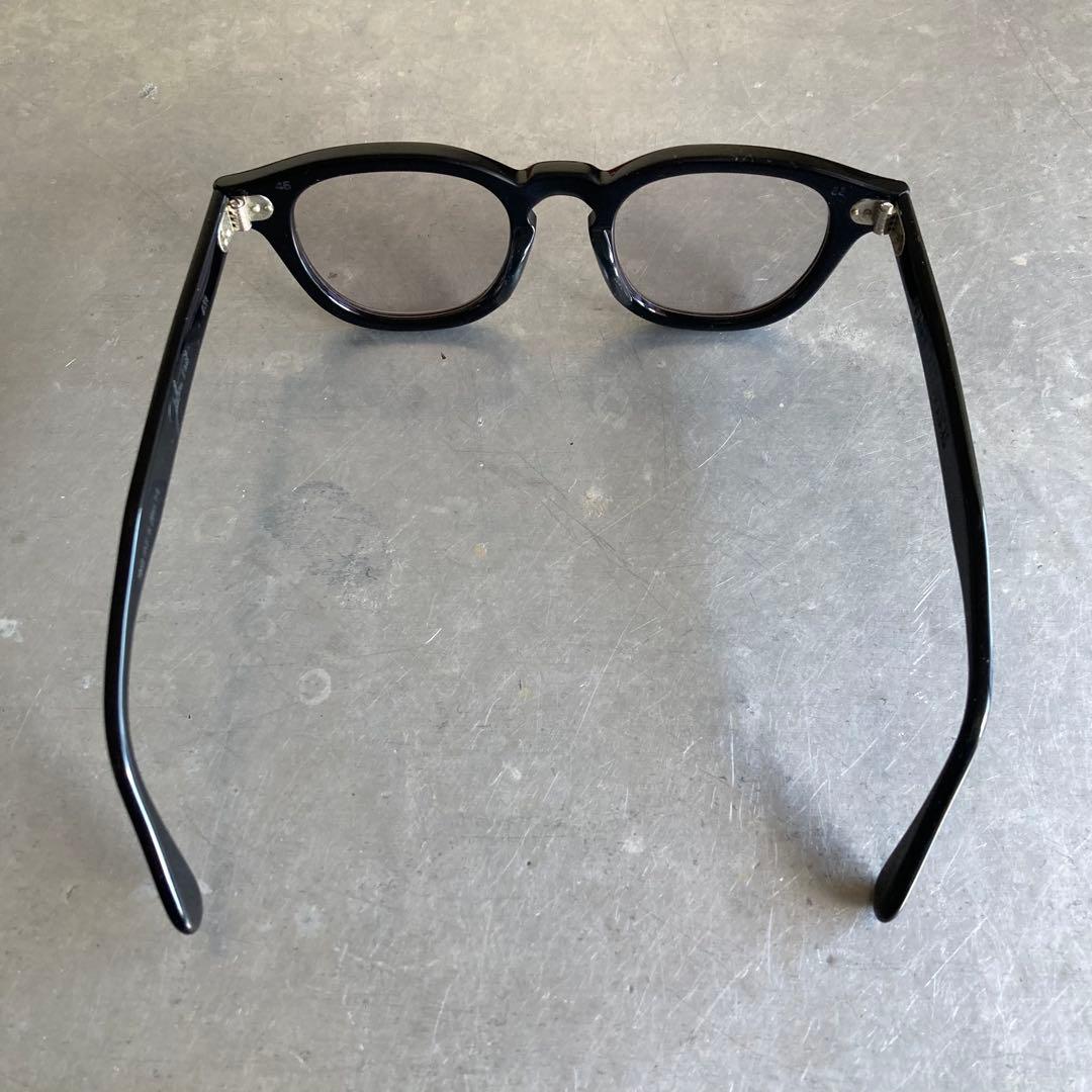 JULIUS TART OPTICAL AR BLACK ブラック