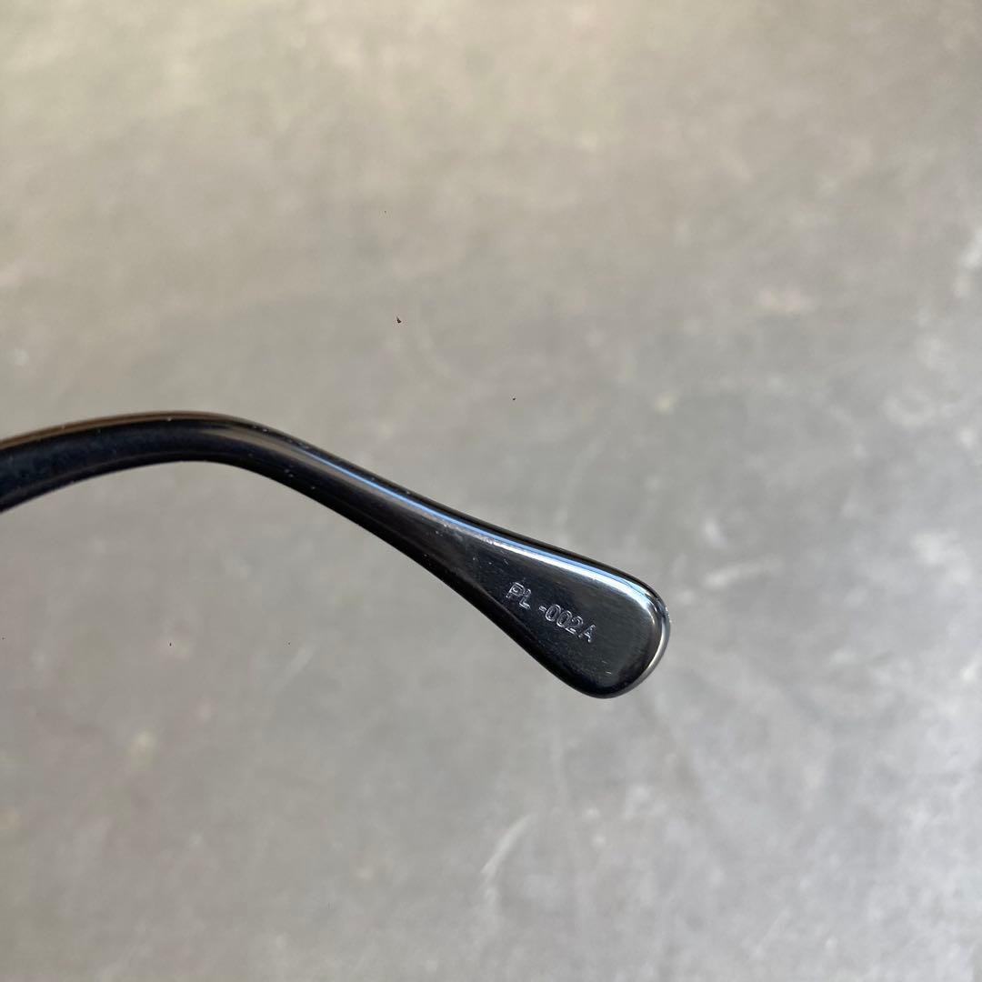 JULIUS TART OPTICAL AR BLACK ブラック